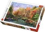 Trefl Puzzle 1500el. Chatka Nad Jeziorem 26136