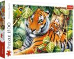 Trefl Puzzle 1500el. Dwa Tygrysy 26159