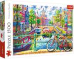 Trefl Puzzle 1500el. Kanał Amsterdaski 26149