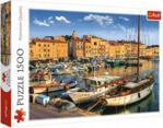 Trefl Puzzle 1500el. Stary Port W Saint Tropez 26130