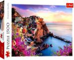 Trefl Puzzle 1500el. Widok Na Miasteczko Manarola 26137