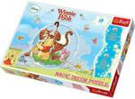 Trefl Puzzle 15el. Magic Decor Puzzle. Kubuś Puchatek 14602