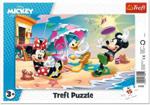 Trefl Puzzle 15el. Zabawy Na Plaży Disney 31390