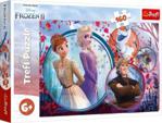 Trefl Puzzle 160el. Disney Kraina Lodu 2 Siostrzana Przygoda 15374