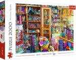 Trefl Puzzle 2000el. Koci Raj