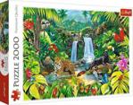 Trefl Puzzle 2000el. Las Tropikalny 27104