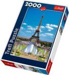 Trefl Puzzle 2000el. Wieża Eiffla 27051