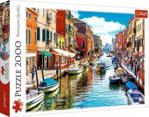 Trefl Puzzle 2000el. Wyspa Murano Wenecja 27110