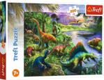 Trefl Puzzle 200el. Drapieżne dinozaury 13281