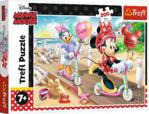 Trefl Puzzle 200el. Minnie Na Plaży 13262