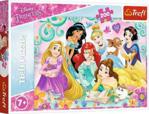 Trefl Puzzle 200el. Radosny Świat Księżniczek Disney 13268