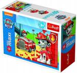 Trefl Puzzle 20el. Psi Patrol Pojazdy Ratunkowe 56018