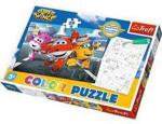 Trefl Puzzle 20el. Super Wings Color Gotowi Do Odlotu 36519