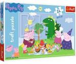 Trefl Puzzle 24el. Maxi Uczta Świnki Peppy 14157