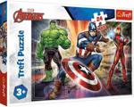 Trefl Puzzle 24el. Maxi W Świecie Avengersów