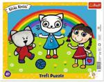 Trefl Puzzle 25el. Pogodny Dzień Kici Koci 31389