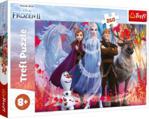 Trefl Puzzle 260el. Disney Krain Lodu 2 W Poszukiwaniu Przygód 13250