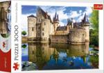 Trefl Puzzle 3000El. Zamek W Sully-Sur-Loire Francja 33075
