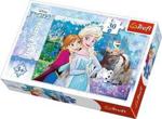 Trefl Puzzle 30el. Disney Kraina Lodu Uwolnij Magię 18225