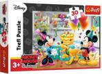 Trefl Puzzle 30el. Disney Tort Urodzinowy 18211