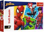 Trefl Puzzle 30el. Marvel. Spiderman I Miguel. 18242