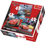 Trefl Puzzle 3W1 Auta 34073