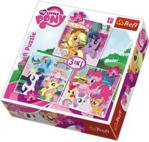 Trefl Puzzle 3W1 My Little Pony 34190