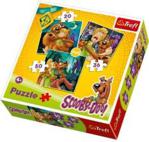 Trefl Puzzle 3W1 Uwaga! Duchy! 34145