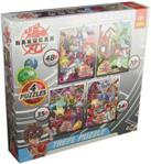 Trefl Puzzle 4W1 Bakugan 34067