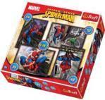 Trefl Puzzle 4W1 Spiderman 34120