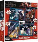 Trefl Puzzle 4W1 Star Wars IX 34326