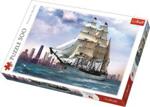 Trefl Puzzle 500el. Żaglowiec Na Tle Chicago 37120