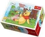 Trefl Puzzle 54el. Mini Lato W Stumilowym Lesie 2 Trefl Puzzle