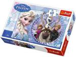 Trefl Puzzle 60el. Disney Kraina Lodu Przyjaciele Z Krainy Lodu 17275