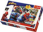 Trefl Puzzle 60el. Marvel. Waleczny Spiderman 17311