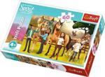 Trefl Puzzle 60el. Smak Przyjaźni Spirit Riding Free