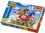 Trefl Puzzle 60el. Super Wings Lot Dookoła Świata 17307