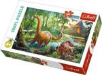 Trefl Puzzle 60el. Wędrówka Dinozaurów 17319