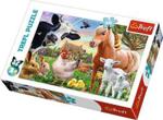 Trefl Puzzle 60el. Wesoła Farma 17320