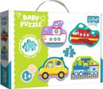 Trefl Puzzle Baby Classic Pojazdy Transportowe 36075