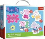 Trefl Puzzle Baby Classic Urocza Świnka Peppa 36086