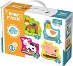 Trefl Puzzle Baby Classic Zwierzęta Na Wsi 36070