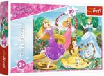 Trefl Puzzle Być Księżniczką Disney Princess 30el. 18267