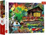 Trefl Puzzle Chatka W Lesie 3000El.