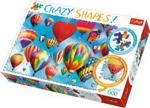 Trefl Puzzle Crazy Shapes Kolorowe Balony 600el. 11112