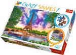 Trefl Puzzle Crazy Shapes Niebo Nad Paryżem 600el. 11115