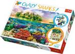 Trefl Puzzle Crazy Shapes Tropikalna Wyspa 600el. 11113