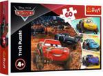 Trefl Puzzle Disney Auta 60el. Zygzak Mcqueen Z Przyjaciółmi 17327