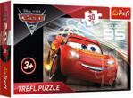 Trefl Puzzle Disney Auta Puzzle 30el. Zygzak Mcqueen 18215