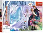 Trefl Puzzle Disney Kraina Lodu 2 Magiczny Świat Sióstr Puzzle 200el. 13265